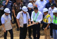 Groundbreaking Jembatan Seleman Ulu, Herman Deru Tegaskan Pembangunan Harus Beri Manfaat Jangka Panjang