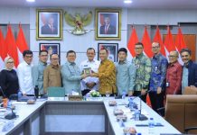 Sekda Edward Candra: Pemprov Sumsel Dorong Hubungan Industrial Berjalan Sesuai Aturan