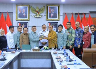 Sekda Edward Candra: Pemprov Sumsel Dorong Hubungan Industrial Berjalan Sesuai Aturan