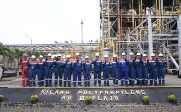 Dewan Komisaris Pertamina Patra Niaga Apresiasi Kinerja dan Keandalan Kilang Plaju