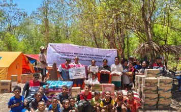 Wujud Solidaritas Kemanusiaan, Kilang Plaju Kirimkan Bantuan Sembako dan Perlengkapan Darurat ke Manggarai NTT