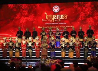 Bangga! Wastra dan Kriya Sumsel Mendominasi Panggung Kriyanusa 2026 di Jakarta