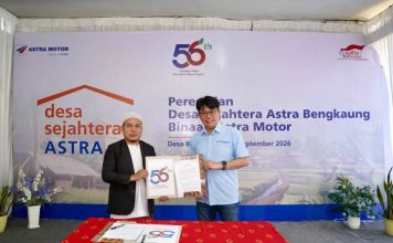Astra Motor Resmikan Desa Sejahtera Astra Bengkaung, Dorong Potensi Desa secara Berkelanjutan