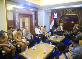 Herman Deru Tekankan Literasi Keuangan ke Bank Mandiri, Tak Hanya Soal Kredit