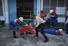 Perkuat Kesiapsiagaan Darurat, PGN Area Palembang Uji Kesiapan Penanganan Kebakaran