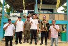 PLN UP3 Jambi Resmikan Desa Siaga Bencana Buluran Kenali, Perkuat Kesiapsiagaan Warga Hadapi Banjir
