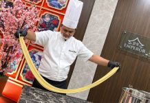Emperor Restaurant Hadirkan Live Cooking Lamien Setiap Tanggal 8, 18, dan 28