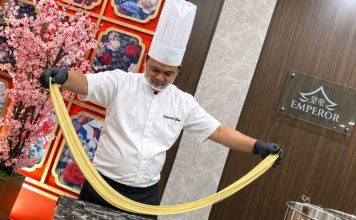 Emperor Restaurant Hadirkan Live Cooking Lamien Setiap Tanggal 8, 18, dan 28