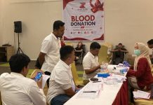 THE ZURI HOTEL PALEMBANG GELAR AKSI DONOR DARAH TERBUKA UNTUK UMUM