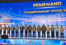 Dua Kali Sumsel Raih Penghargaan TP2DD Tingkat Nasional, HDCU Perkuat Digitalisasi Daerah