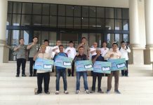 250 Marbot Di Ogan Ilir Mendapatkan Perlindungan Kesehatan JKN