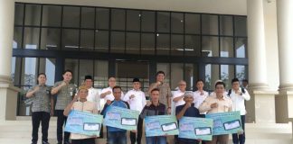 250 Marbot Di Ogan Ilir Mendapatkan Perlindungan Kesehatan JKN