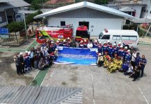 PGN Area Palembang Uji Kesiapan Hadapi Kebocoran Gas hingga Kebakaran