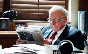Anak Warren Buffet Jadi Chairman Berkshire Hathaway