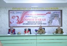 Stok Golongan Darah AB dan B Paling Sulit Dicari, PMI Palembang Gencarkan Donor Darah