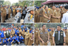 Karhutla Mengintai Kertapati, Herman Deru-Ratu Dewa Tekankan Pencegahan dan Peran Warga