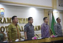 Pemkot Palembang Perkuat Evaluasi Realisasi Anggaran melalui SIEPRA