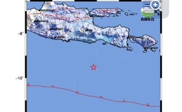 Gempa M 5,2 Malang Tak Berpotensi Tsunami