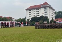 Jaksa Agung Pimpin Upacara HUT ke-81 Kejaksaan RI