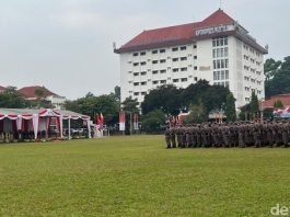 Jaksa Agung Pimpin Upacara HUT ke-81 Kejaksaan RI