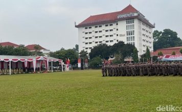 Jaksa Agung Pimpin Upacara HUT ke-81 Kejaksaan RI