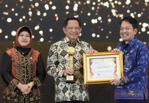Kemendagri Raih Penghargaan BPS atas Pemanfaatan Data Statistik