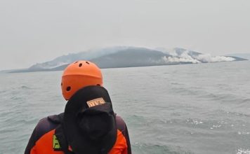 Hari ke-9, 22 Kapal Dikerahkan Cari 8 Orang Hilang di Gunung Anak Krakatau