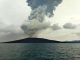 Lagi, Gunung Anak Krakatau Erupsi 2 Kali Pagi Ini