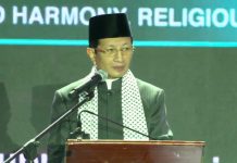 Menag Ajak Imam Sedunia Jadi Duta Perdamaian untuk Timur Tengah