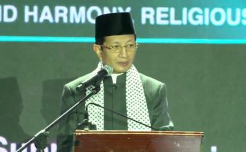 Menag Ajak Imam Sedunia Jadi Duta Perdamaian untuk Timur Tengah