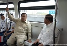 Danantara Ditugaskan Prabowo Bantu Perpanjang Rute LRT ke Halim dan JIS
