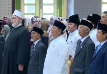 Prabowo Hadiri 100 Tahun Ponpes Gontor di Jatim