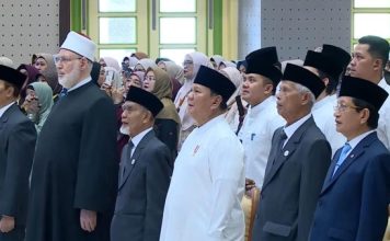 Prabowo Hadiri 100 Tahun Ponpes Gontor di Jatim