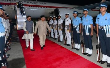 Prabowo Tiba di India untuk Hadiri KTT Ke-18 BRICS sebagai Anggota Penuh