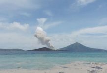 Luas Anak Krakatau Kini 341,5 Ha, Lampaui Ukuran Sebelum Erupsi 2018