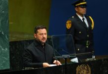 Di Sidang PBB, Zelensky Tuding Putin Rekrut Tentara dari 47 Negara