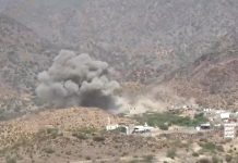 Arab Saudi Gempur Houthi di Yaman, 10 Orang Tewas