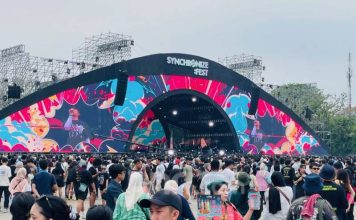 Synchronize Fest 2026 Dipadati Penonton, JNE Bangga Turut Ambil Bagian Menjadi Mitra Logistik