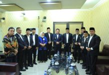 Gubernur Herman Deru Kukuhkan KDEKS Serentak se-Sumsel, Dorong Penguatan Ekosistem Ekonomi Syariah