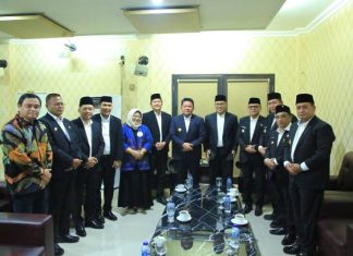 Gubernur Herman Deru Kukuhkan KDEKS Serentak se-Sumsel, Dorong Penguatan Ekosistem Ekonomi Syariah