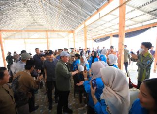 Herman Deru Inisiasi Bentuk Lima Unit BPBD di Kecamatan Rawan Karhutla OKI