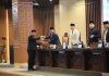 Wagub Cik Ujang Dengarkan Pandangan Umum Fraksi DPRD Sumsel terhadap Raperda APBD 2027