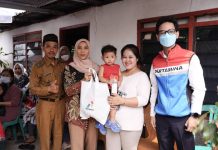 Langkah Kecil untuk Tumbuh Sehat, Kilang Plaju Dukung Pemenuhan Gizi Anak di Desa Sungai Rebo