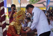 Buka Gebyar SMANSAGEL Jilid 11, Wagub Cik Ujang Dorong Siswa Berani Berprestasi