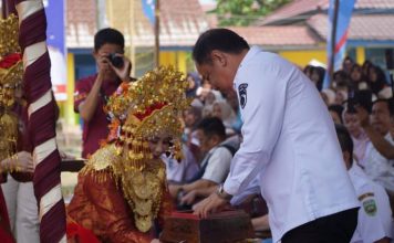 Buka Gebyar SMANSAGEL Jilid 11, Wagub Cik Ujang Dorong Siswa Berani Berprestasi