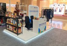 Booth Rumah BUMN Jambi Hadir di Palembang Icon, PLN UID S2JB Bawa 12 UMK Binaan Perluas Pasar