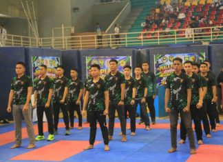 Wagub Cik Ujang: Kejuaraan Karate Jadi Wadah Cetak Atlet Berprestasi dan Generasi Berkarakter