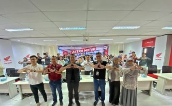 Astra Motor Sumsel Bekali 154 Alumni & Mahasiswa Unsri Lewat Marketing Bootcamp