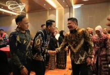 Hadiri Malam Kenal Pamit Kapolda Sumsel, Gubernur HD Apresiasi Dedikasi Komjen Pol Sandi Nugroho dan Sambut Irjen Pol Rony Samtana
