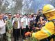 Herman Deru Tinjau Karhutla di Banyuasin, Uji Teknologi Pemadaman dari Brasil